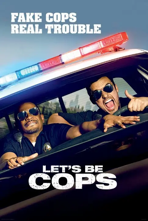 Lets Be Cops - VJ Junior